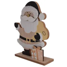 Santa Decorative Stand - Side
